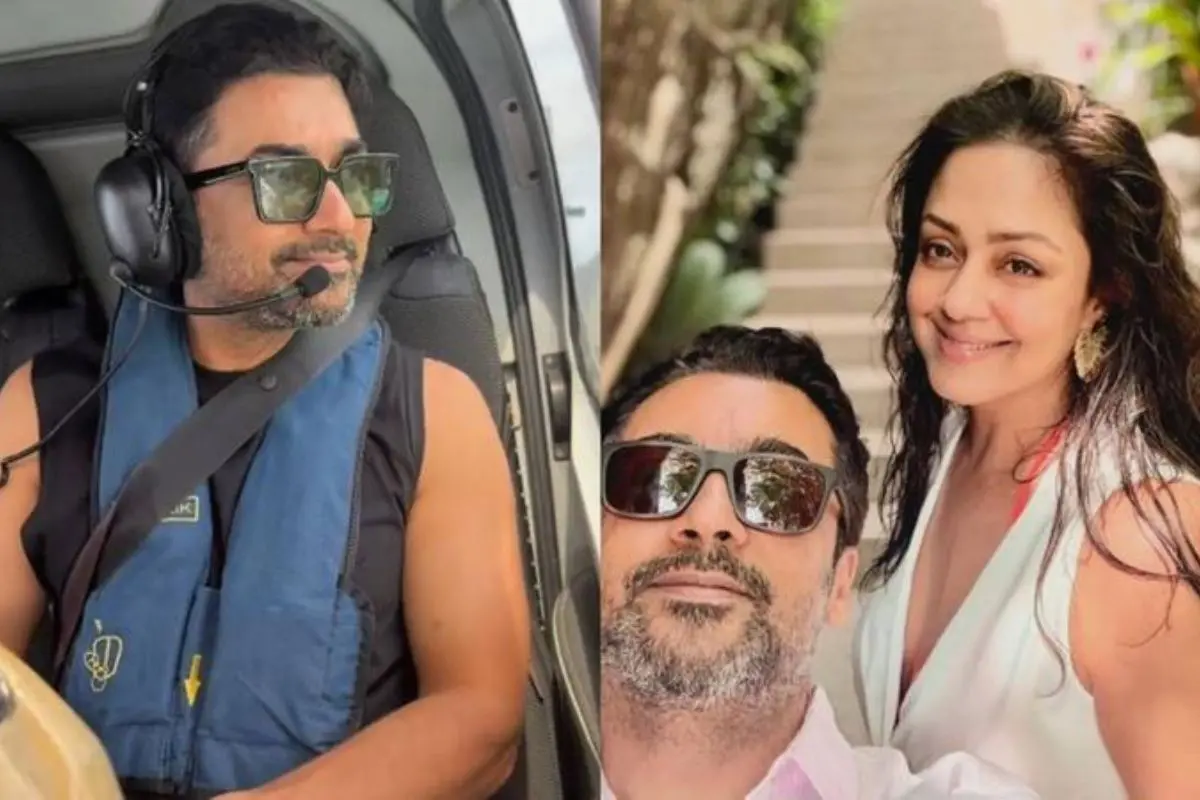Screengrabs from Instagram video posted by Jyothika.