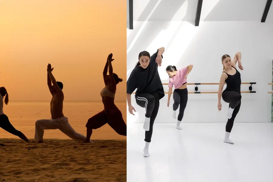 yoga zumba