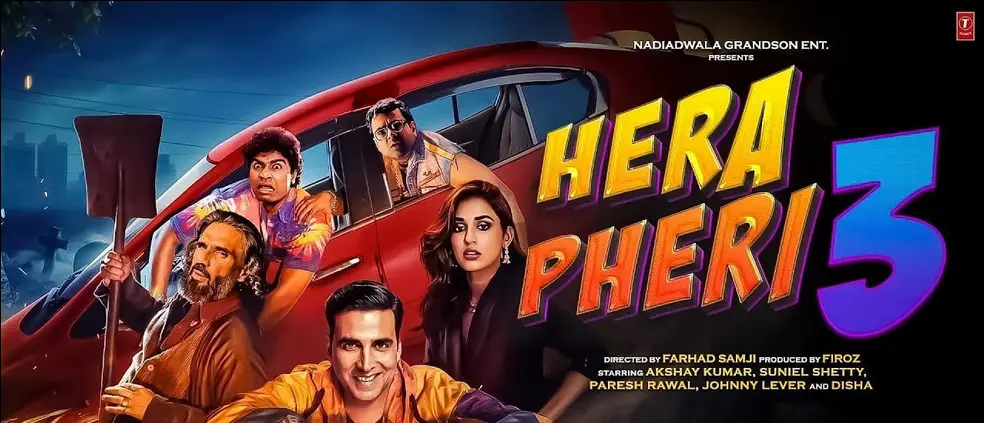 The sequel will see the reunion of Paresh Rawal with Akshay Kumar and Suniel Shetty. Image Courtesy: IMDb