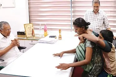Kerala CM applauds young poet Devatheerth’s composition