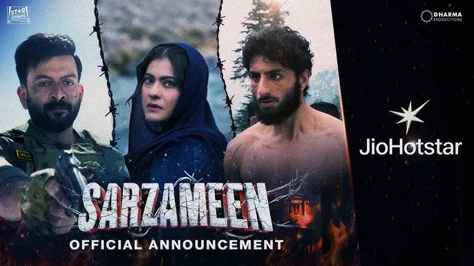 Sarzameen poster