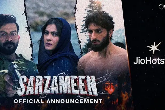 Sarzameen poster
