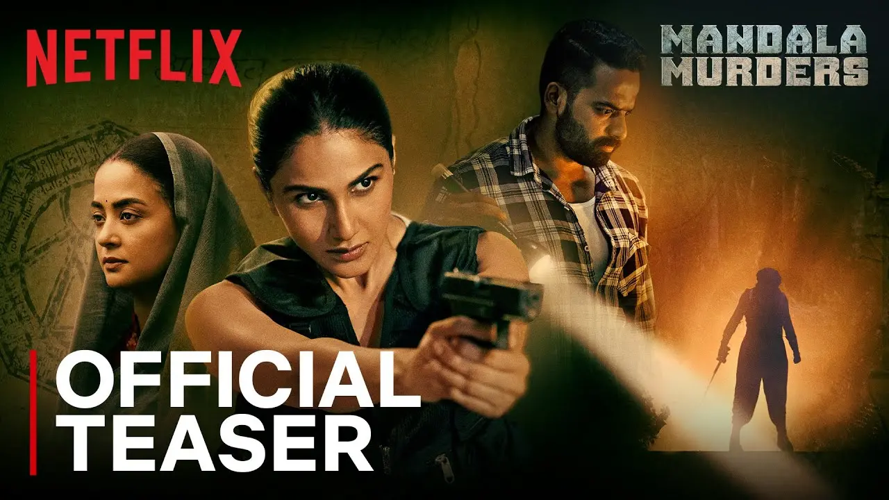 The new Netflix series features an ensemble cast that includes Vaani Kapoor, Vaibhav Raj Gupta, Surveen Chawla, and Shriya Pilgaokar. Image courtesy: YRF/ YouTube