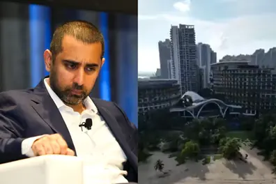 Who is Balaji Srinivasan, the entrepreneur who obtained an island to start a new country?