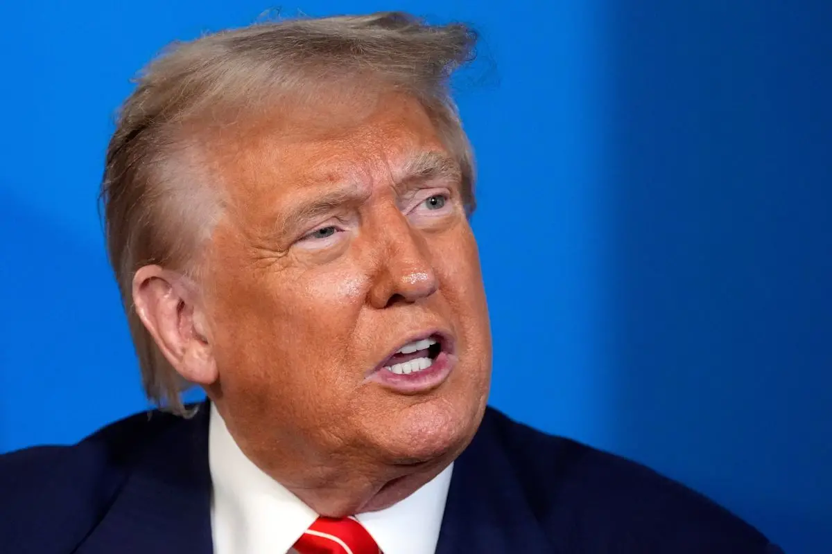 US President Donald Trump