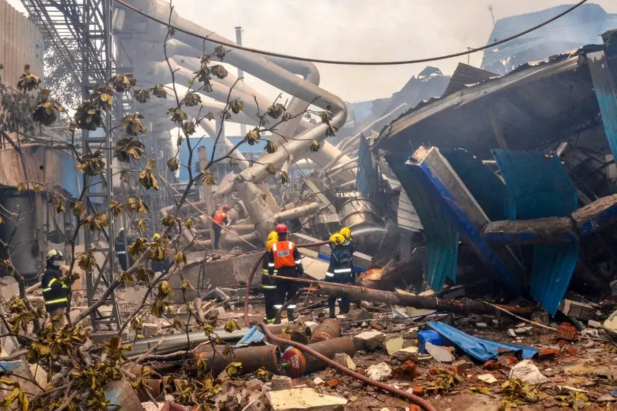 Telangana explosion
