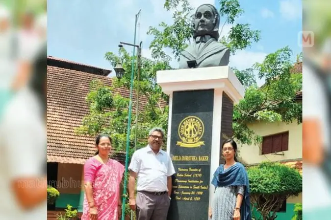 Country’s first girls’ school in Kottayam dedicates new block to Mary Baker