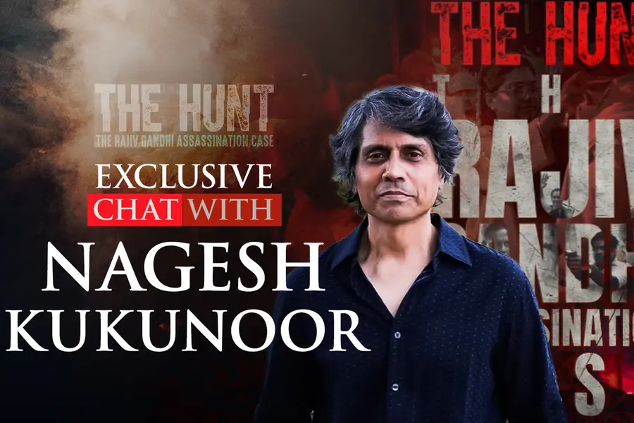 Nagesh Kukunoor director of The Hunt: Rajiv Gandhi Assassination Case