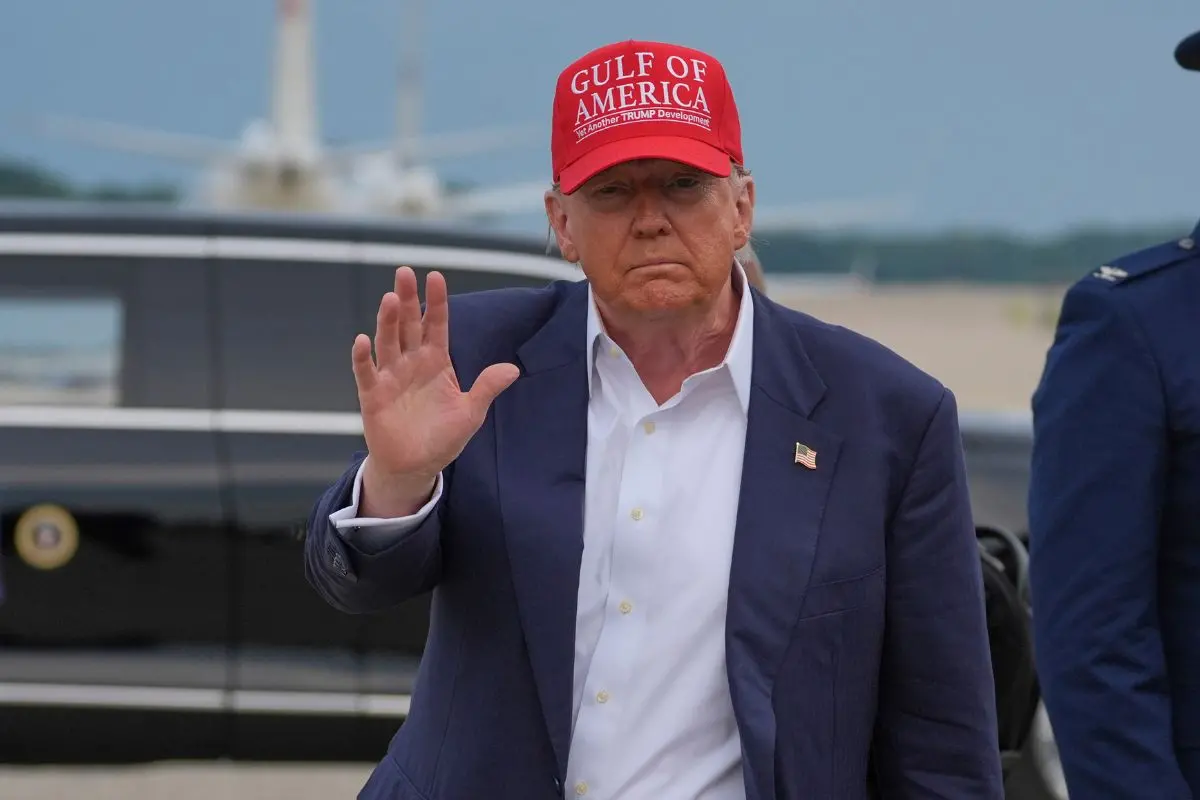 U.S. President Donald Trump | Photo: AP