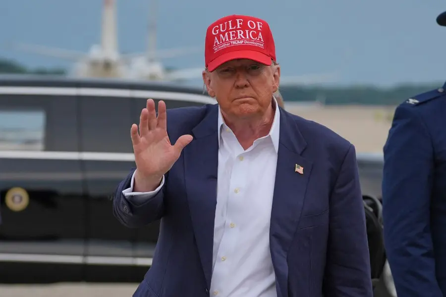 U.S. President Donald Trump
