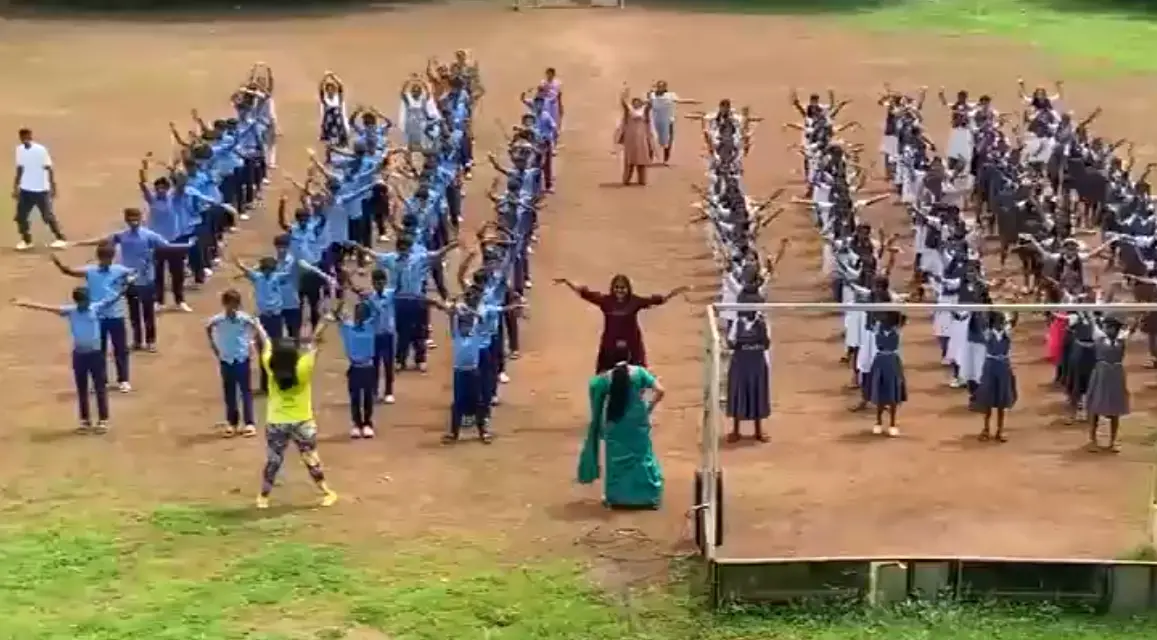 Zumba training in Thrissur, Kerala (Screengrab: X)