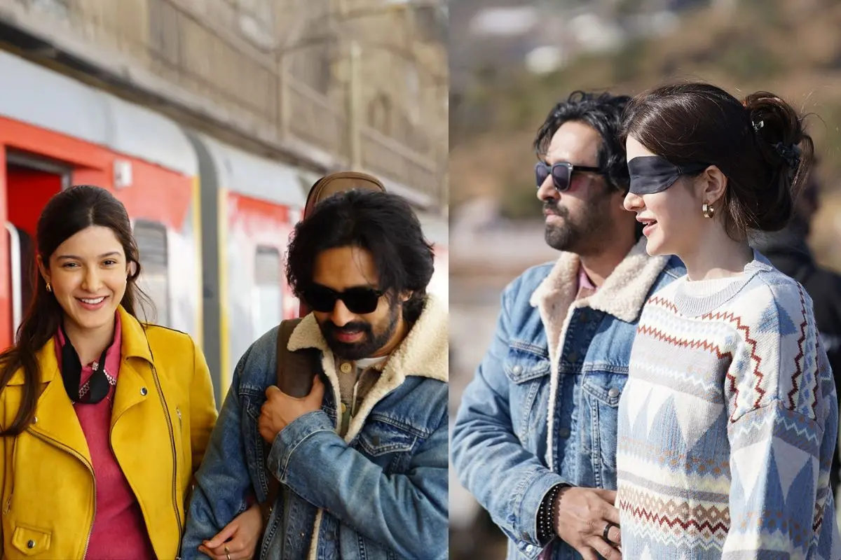 Vikrant Massey and Shanaya Kapoor