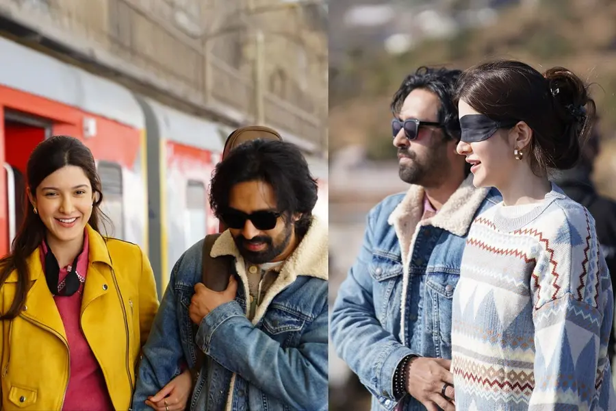 Vikrant Massey and Shanaya Kapoor