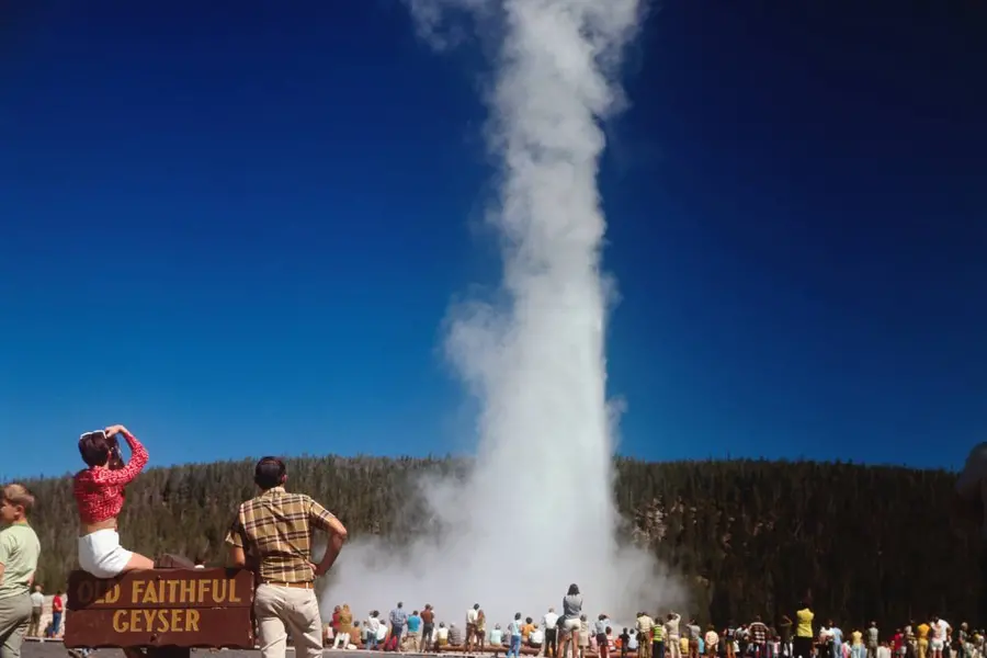 old faithful geyser