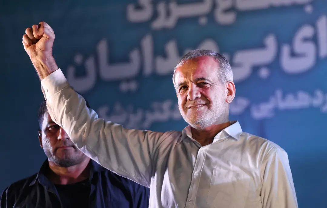 Masoud Pezeshkian | Filephoto: AFP