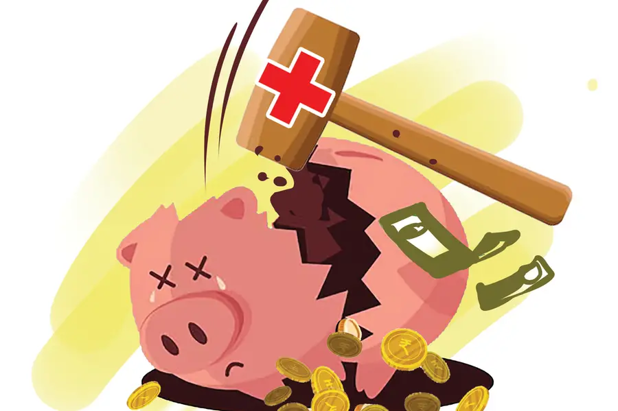 health v/s finance departments