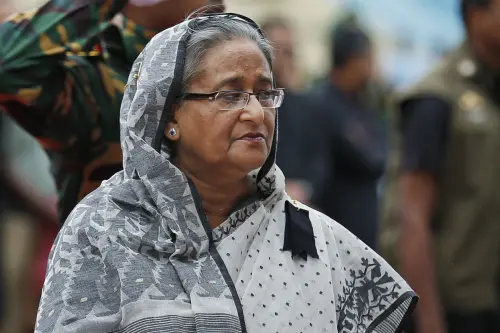 Ousted Bangladesh PM Hasina sentenced to six months in prison for contempt of court
