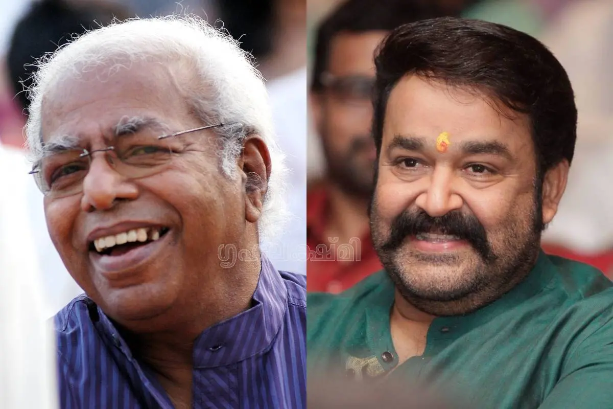 തിലകൻ, മോഹൻലാൽ
