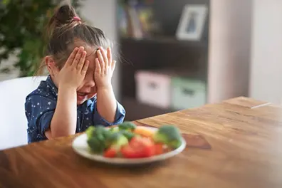 Is your child getting enough? The daily imperative of a balanced diet
