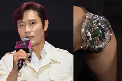 You won't believe what Squid Game star Lee Byung-hun is hiding on his wrist – it's worth a fortune!