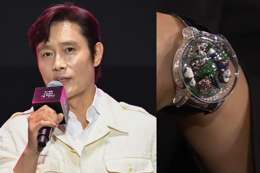 You won't believe what Squid Game star Lee Byung-hun is hiding on his wrist – it's worth a fortune!