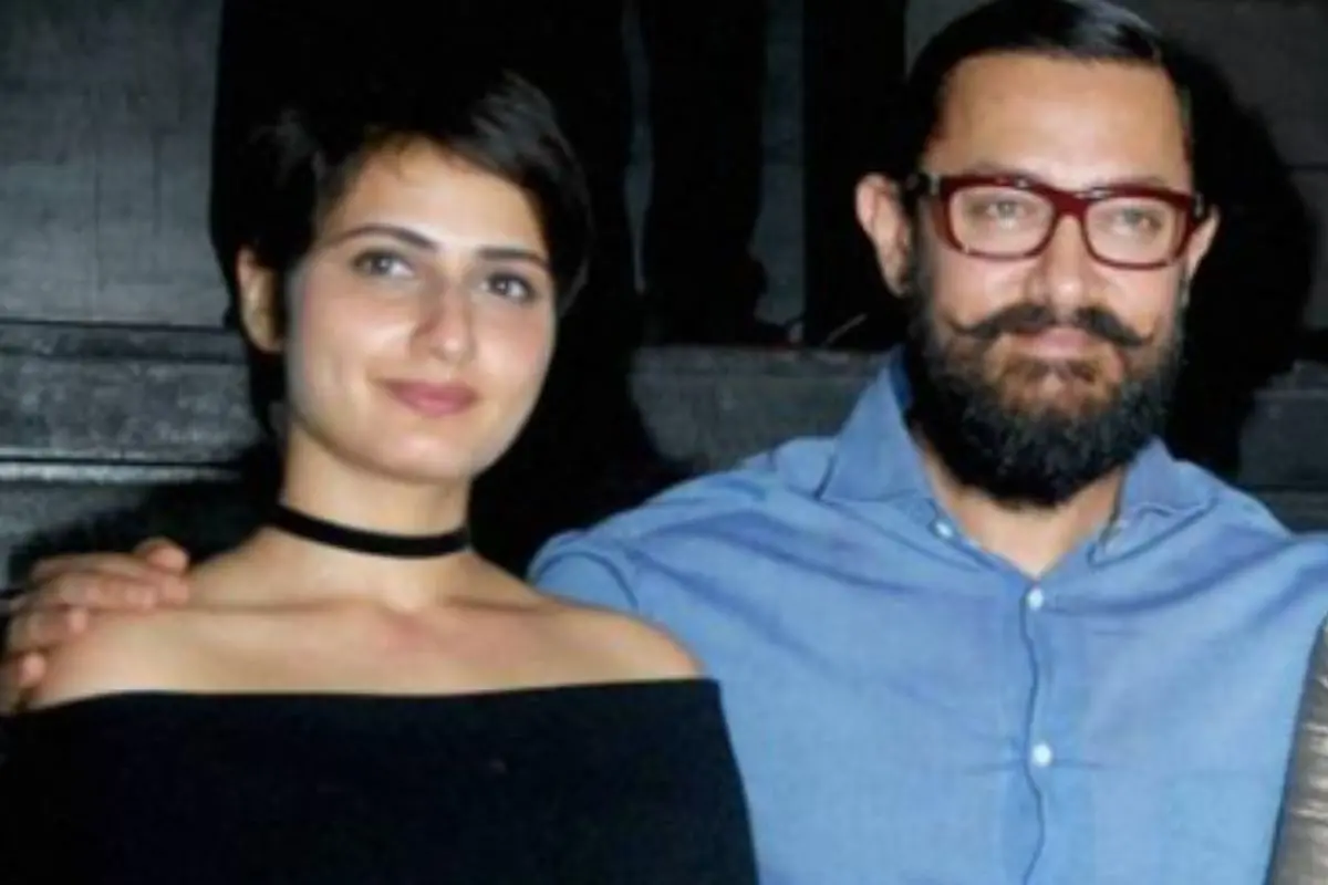 Aamir Khan and Fatima Sana Shaikh | File Photo: PTI