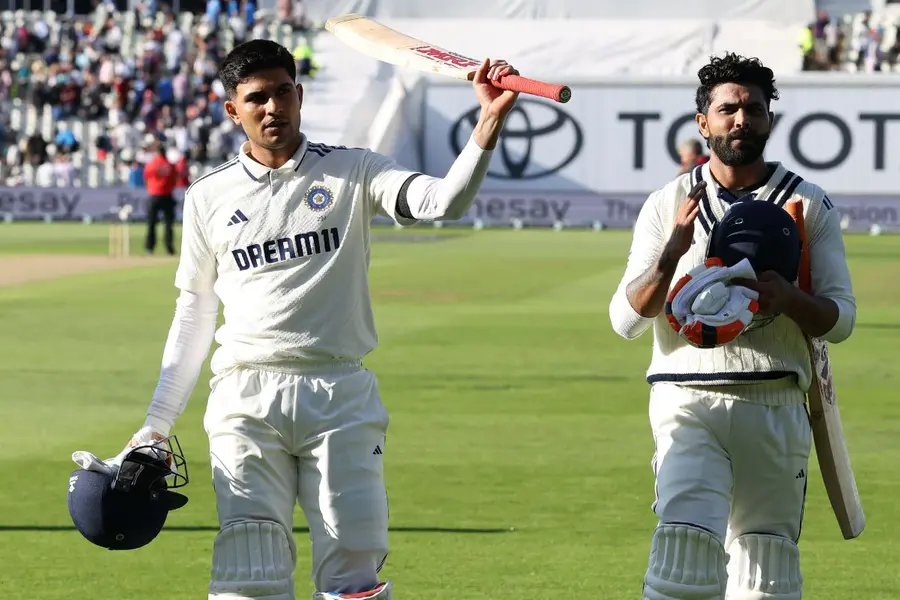 Edgbaston Test: Indian skipper Gill leads the way with stunning ton, joins elite company of Kohli and Gavaskar