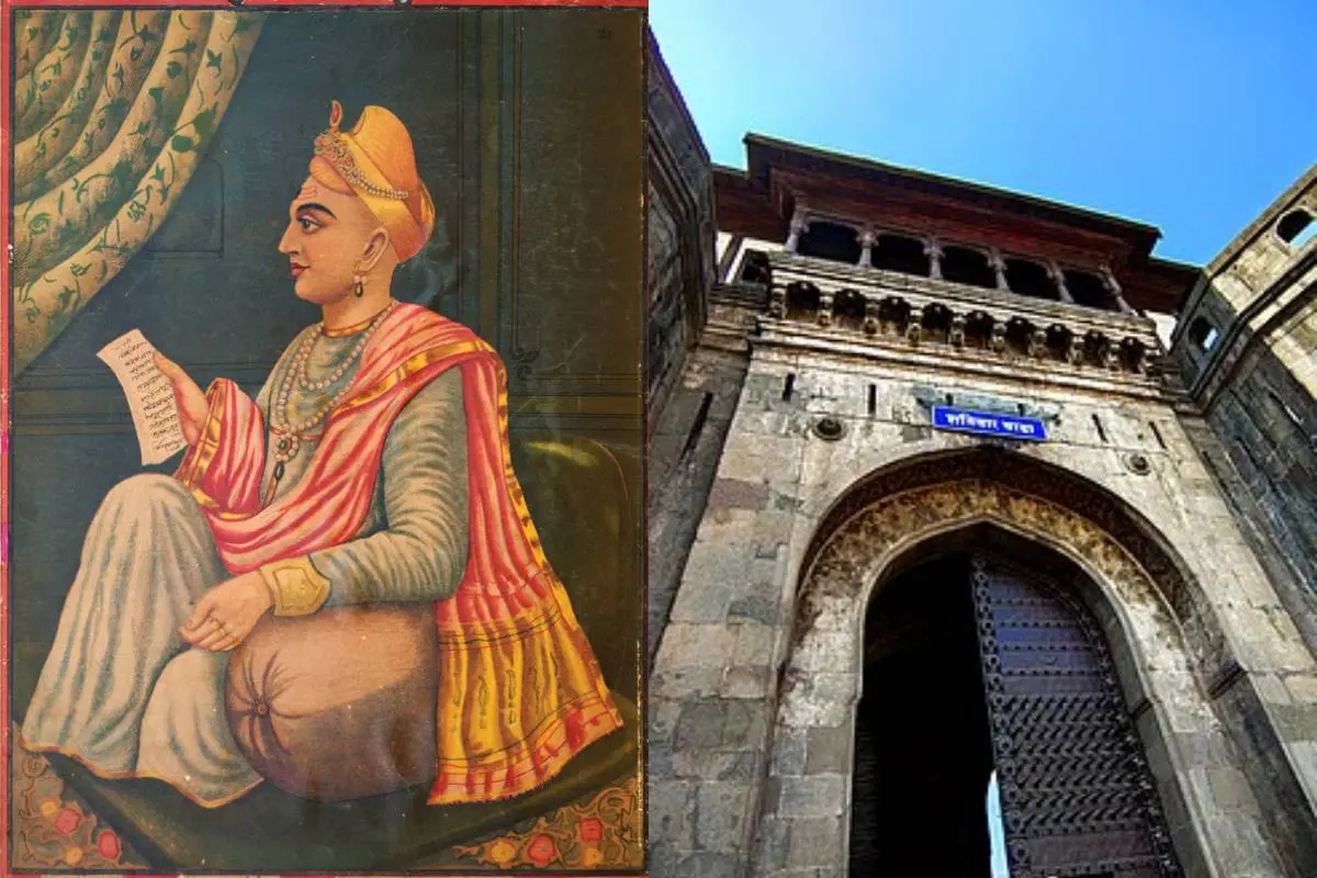 പേഷ്വാ  നാരായണറാവു, ശനിവാര്‍ വാഡ (wikipedia)