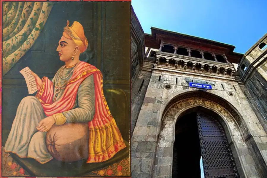 Peshwa Narayan Rao, shaniwar wada, Pune