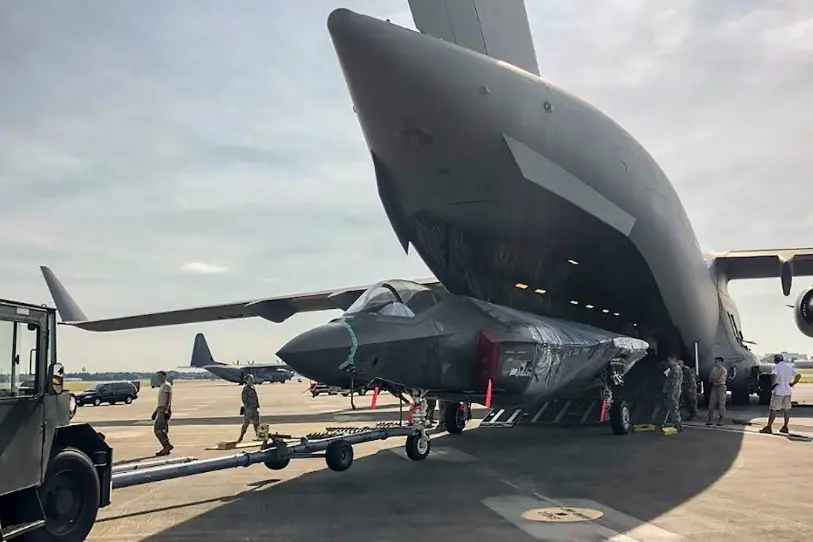 Stranded F-35 Jet in Thiruvananthapuram can’t be repaired; to be taken back to UK