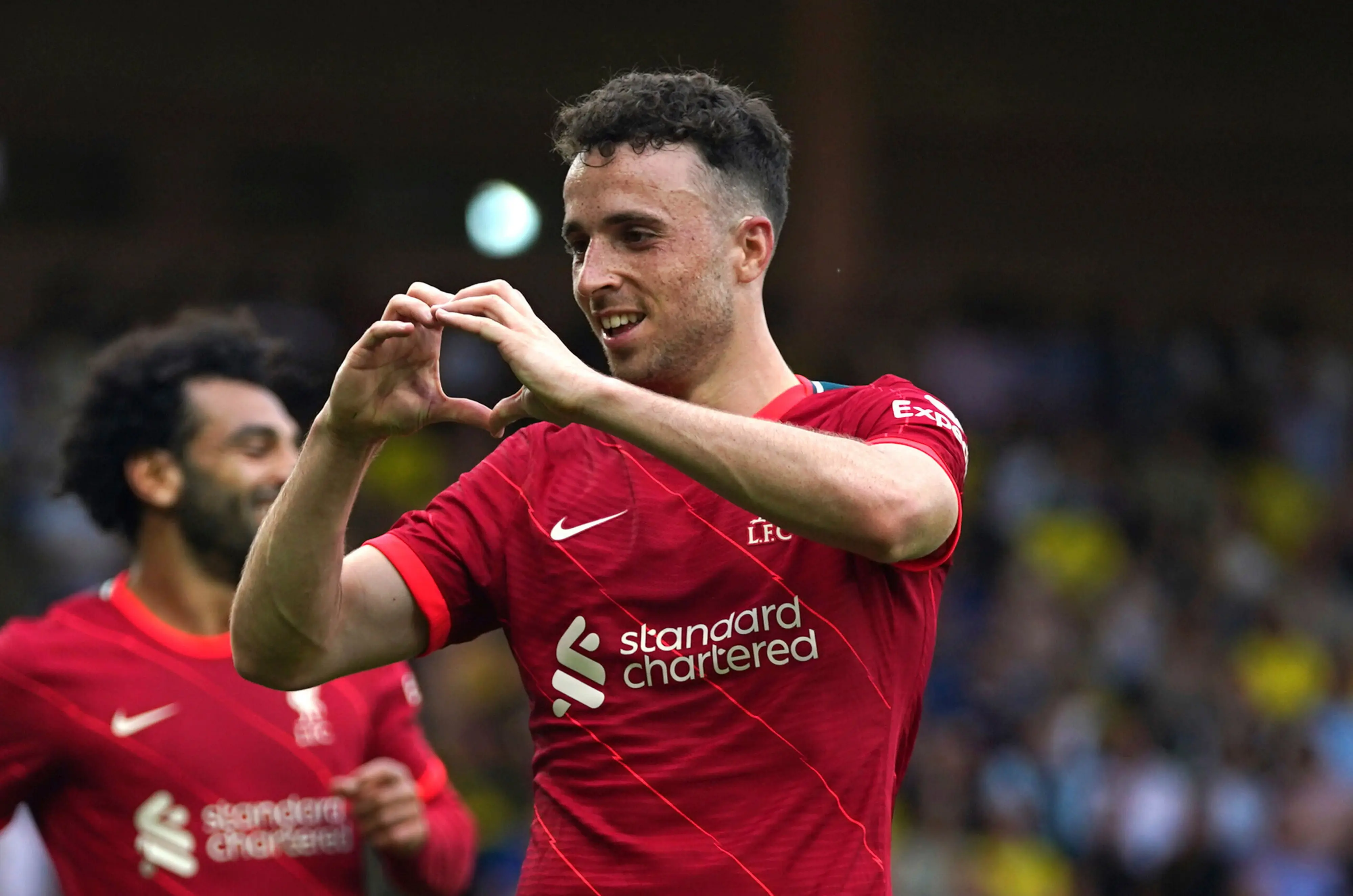 Liverpool's Diogo Jota | File photo: AP
