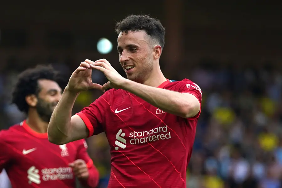 Liverpool's Diogo Jota