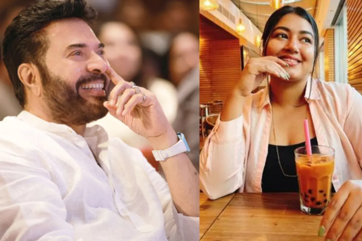 Mammootty, Grace Antony | Photos: MBI/Instagram