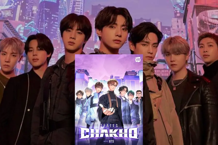 BTS fantasy novel 7FATES: CHAKHO to release in India this October