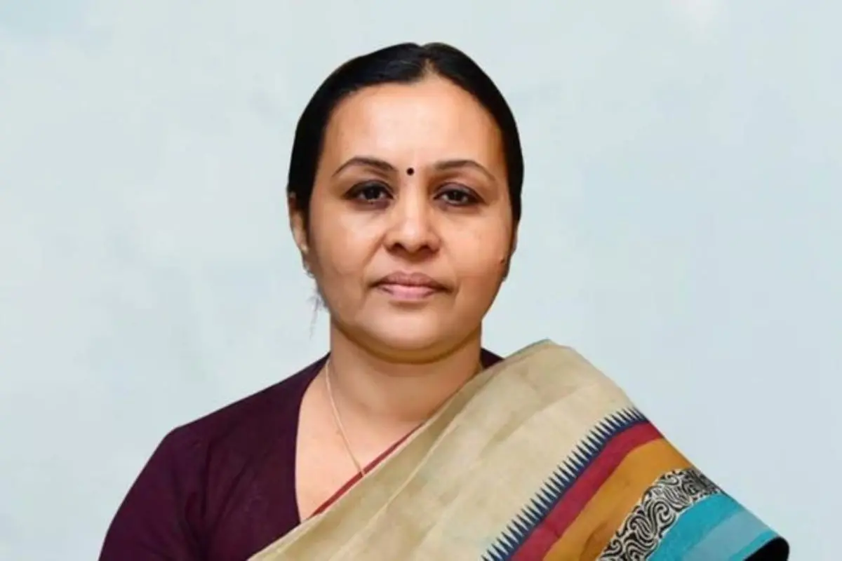 Kerala Health Minister Veena George