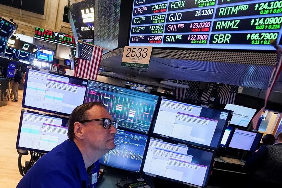 Wall Street soars again: Stocks set records as US economic signals strengthen
