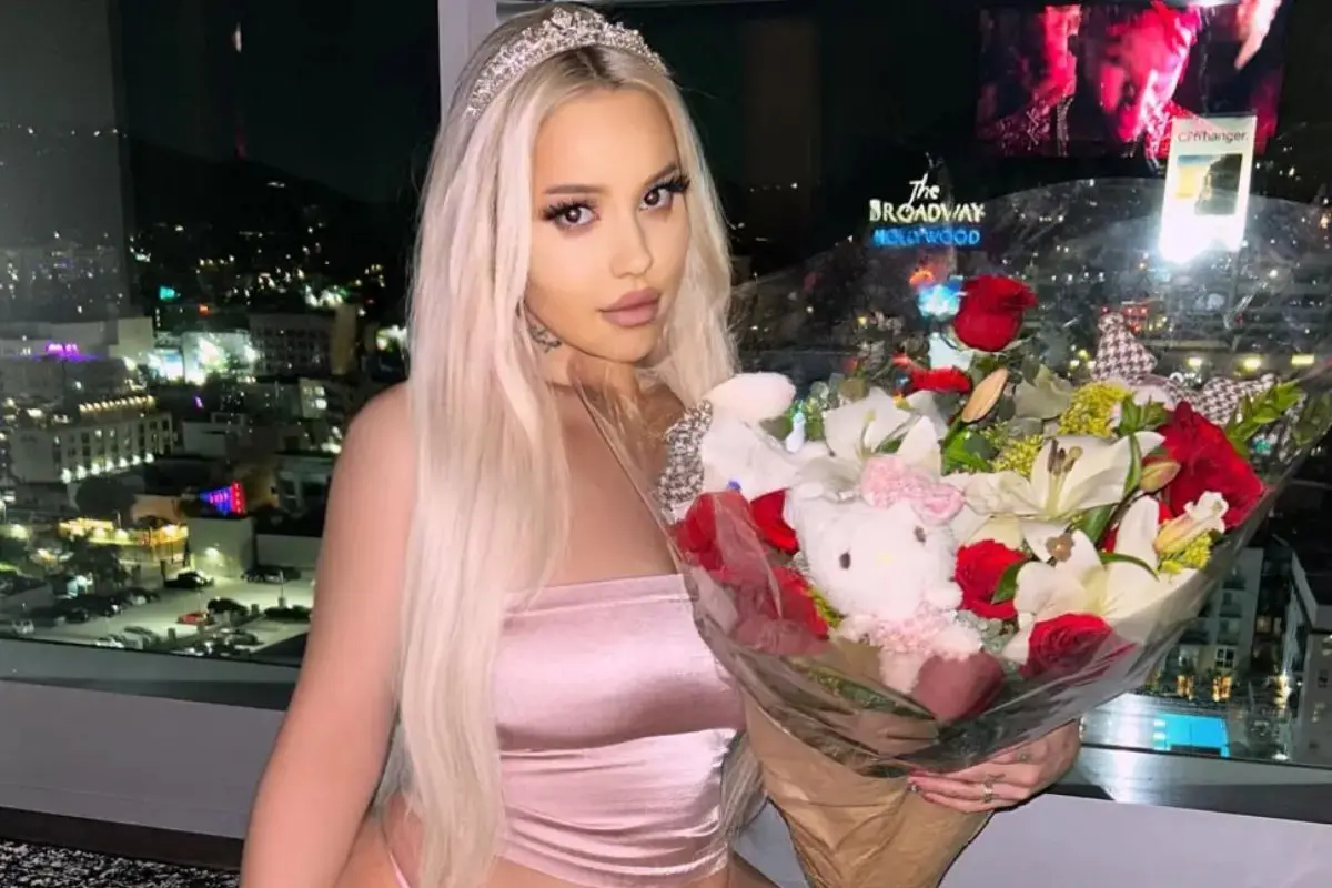 Adult film star Kylie Page