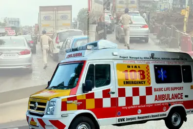 17-km ambulance trip now takes over an hour: NH 544 road works leave accident victims stuck