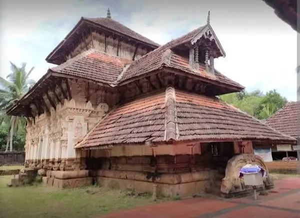 Tali Mahadeva Temple, Ongallur|Gajendra Singh Shekhawat, Facebook