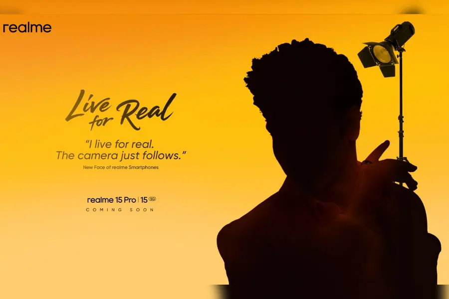 realme 15 Pro series teaser