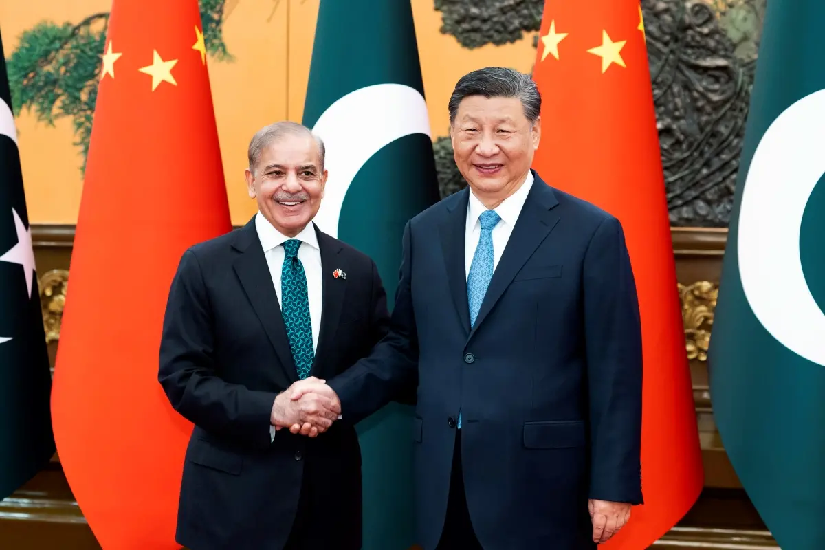 Shehbaz Sharif, Xi Jinping