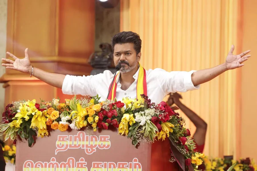 vijay tvk