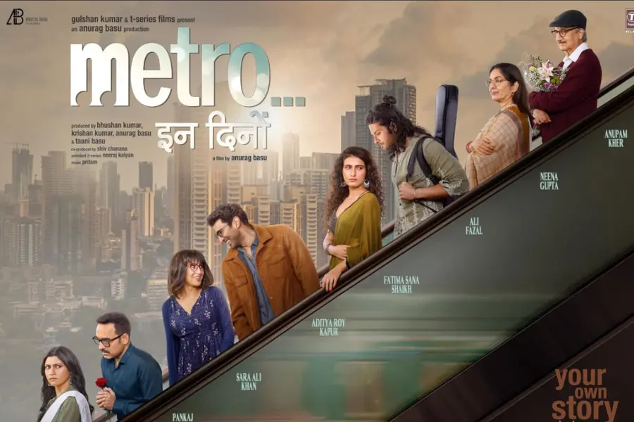 Metro… In Dino' review: Netizens call Anurag Basu's urban romance an 'emotional ride'