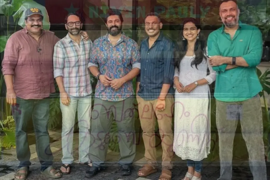 Dream team alert: Nivin Pauly, Mamitha, Girish AD and Fahadh Faasil join for 'Bethlehem Kudumba Unit'