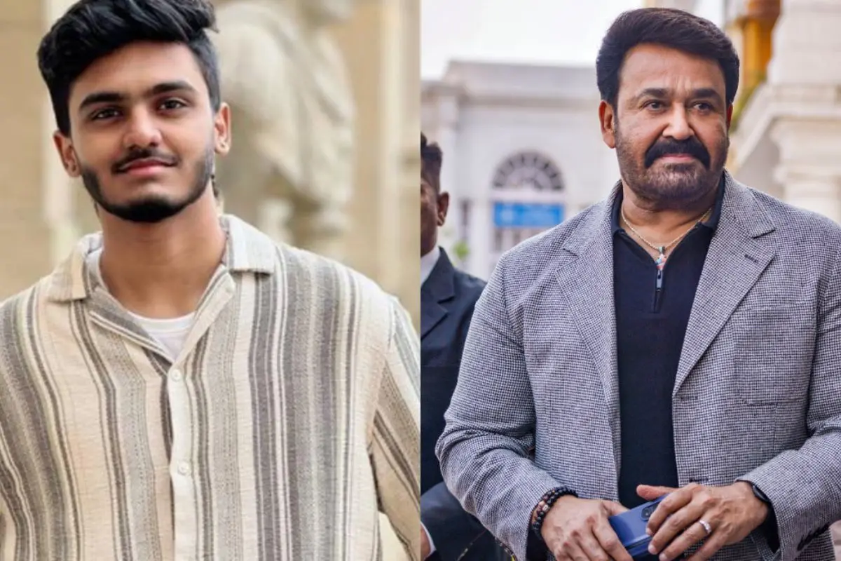 From (L) Sai Abhyankkar and Mohanlal | Photos: Agencies/Instagram