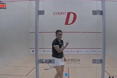 Pakistani squash player makes obscene gesture after Asian Junior Championship loss | WATCH