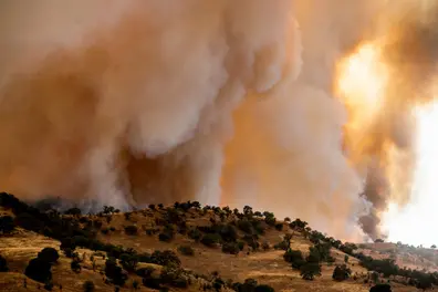 Madre Fire scorches over 70,000 acres in California as governor slams Trump over firefighting cuts