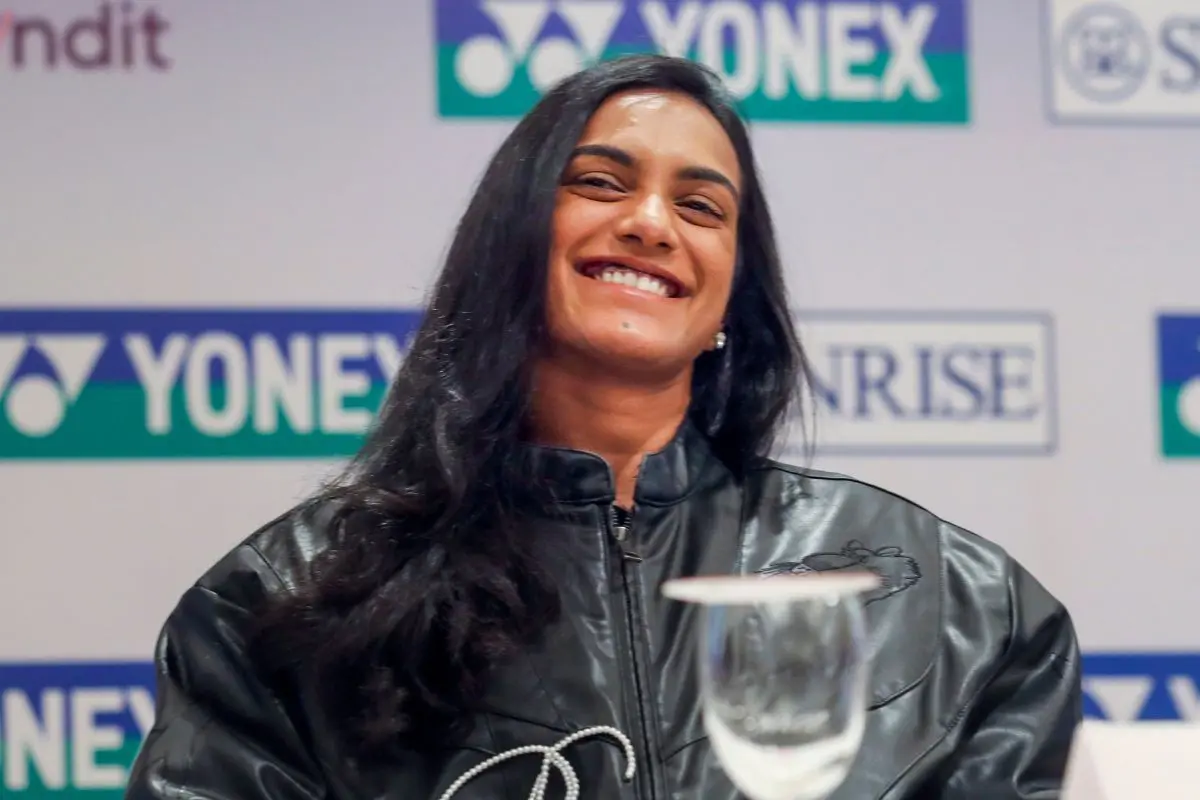 From making history to rewriting it, PV Sindhu's journey is a masterclass in perseverance, passion, and peak performance - and a reminder that champions aren't born; they are made through hard work and unwavering self-belief. Photo: PTI