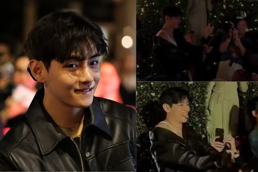 Inside Taehyung’s Paris night with Bo-gum—then he tells fans what’s really changed