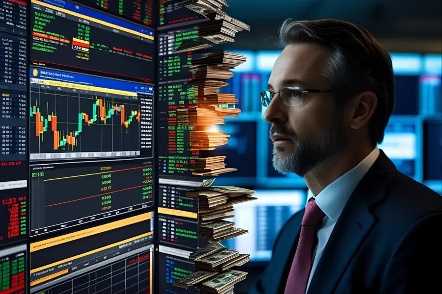 trade market